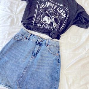 Jean Skirt!!